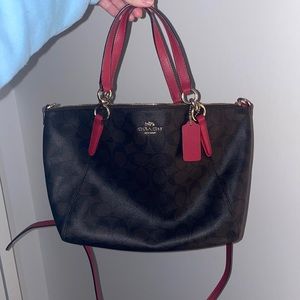 Coach Satchel Crossbody Purse